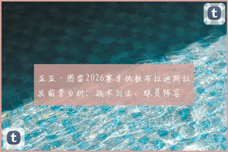 亚亚·图雷2026赛季执教布拉迪斯拉发前景分析:战术打法、球员阵容与球队目标全解读