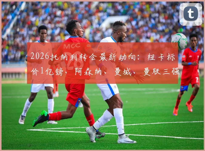 2026托纳利转会最新动向：纽卡标价1亿镑，阿森纳、曼城、曼联三强愿匹配天价